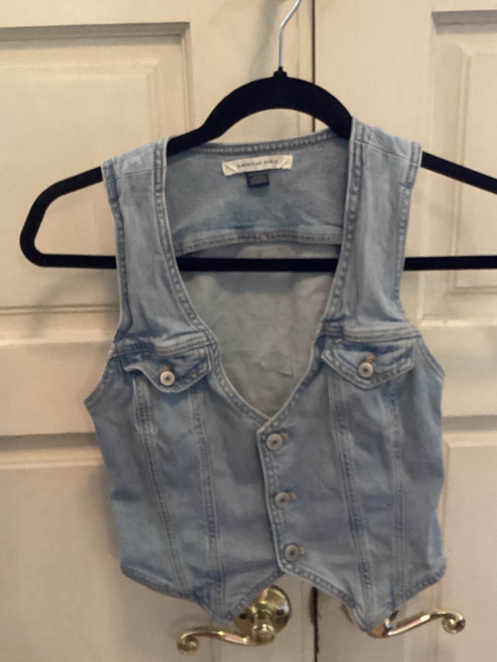 American eagle Denim Vest